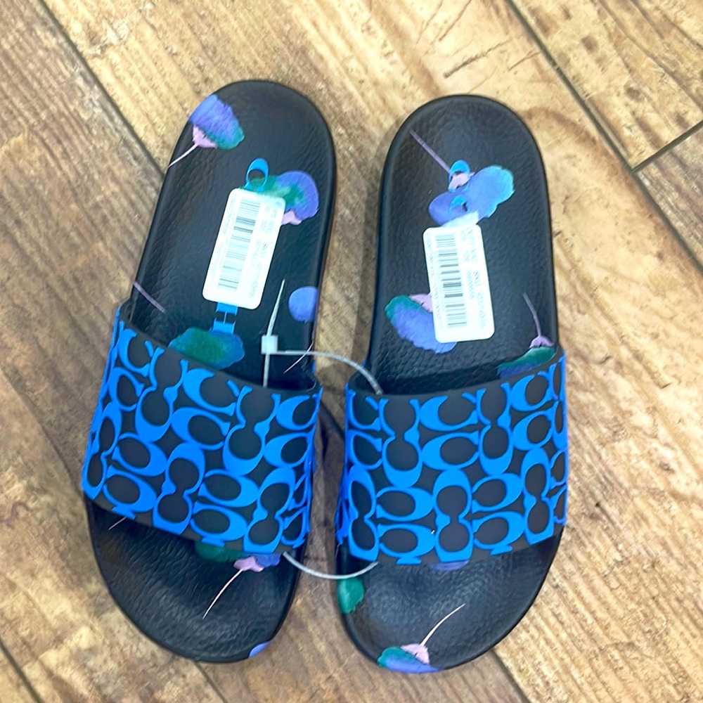 Rubber coach sandal